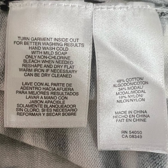 Jones New York Lightweight Sweater Top - Picture 5 of 5